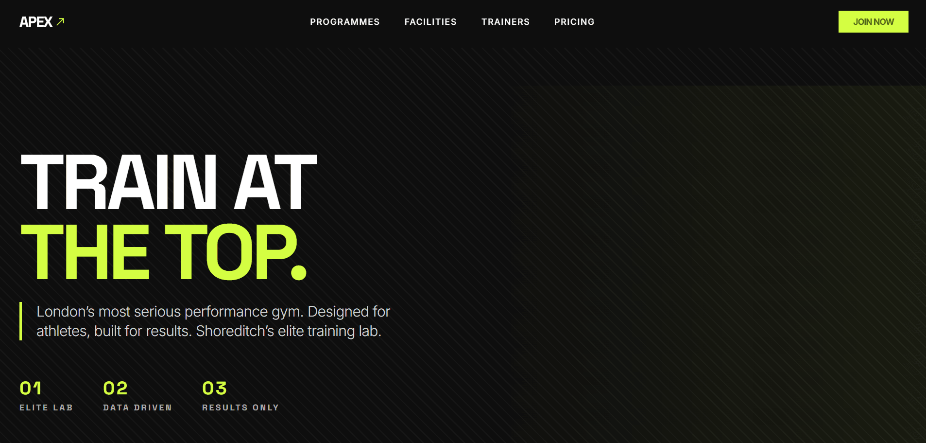 APEX Performance — full website